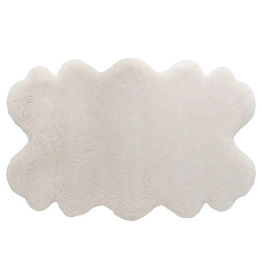 2 Mon Chateau Faux Fur Mini Quad Rugs 24” x 39”